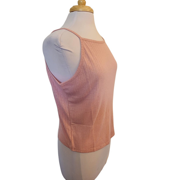 Torrid Pointelle High Neck Crop Top 2X NWT - Picture 5 of 10